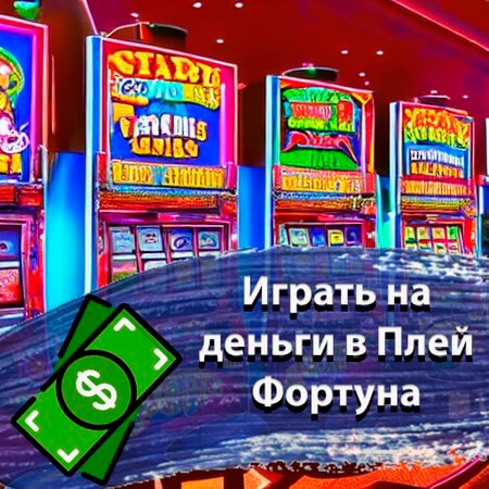 Играть на деньги в Плей Фортуна